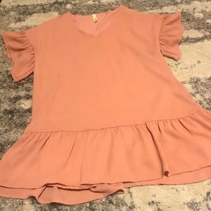 Boutique mid rise top. Tyche brand size small.